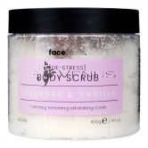 Face Facts Body Scrub 400g Lavender & Vanilla