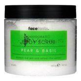 Face Facts Body Scrub 400g Pearl & Basil