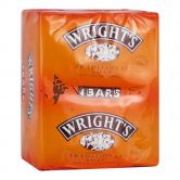 Wright's Traditional Coaltar Bar Soap 100gx4
