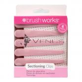 Brush Works Sectioning Clips 6s