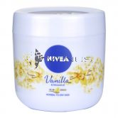 Nivea Cream 400ml Vanilla & Almond Oil
