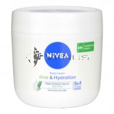 Nivea Cream 400ml Aloe & Hydration