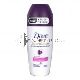 Dove Deodorant Roll On 50ml Acai Berry & Water Lily