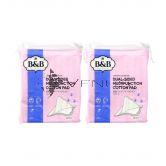 [PROMO] Belle And Bell Dual-Sided Multifunction Cotton Pad 200s (2 Pack)