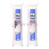 [PROMO] Belle And Bell Dual-Sided Multifunction Cotton Rounds 120s (2 Pack)