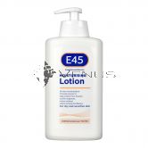 E45 Moisturising lotion 500ml For Dry & Sensitive Skin