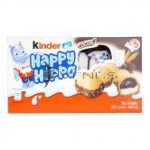 Kinder Happy Hippo Cocoa Cream Biscuits 5s