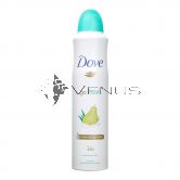 Dove Deodorant Spray 250ml Pear & Aloe Vera Scent