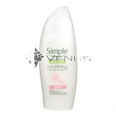 Simple Shower Cream 500ml Nourishing
