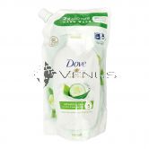 Dove Handwash Refill 500ml Caring Cucumber & Green Tea Scent
