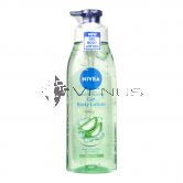 Nivea Body Lotion Gel Refreshing Care Aloe Vera 390ml