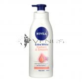 Nivea Body Lotion Extra White Radiant & Smooth UV 400ml