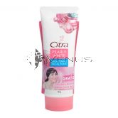 Citra Facial Foam 100g Pearly White Brightening