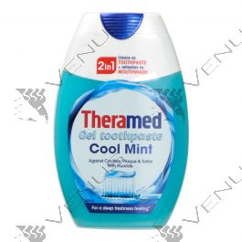 Theramed Complete Plus 8 Antibacterial Protection 2-in-1 Toothpaste  Mouthwash Pack of 5