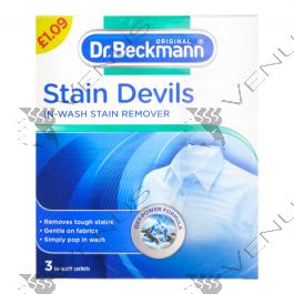 Dr Beckmann Stain Devils Pre-Wash Stain Remover 250ml (Non Spray Version)  (Pack of 3)