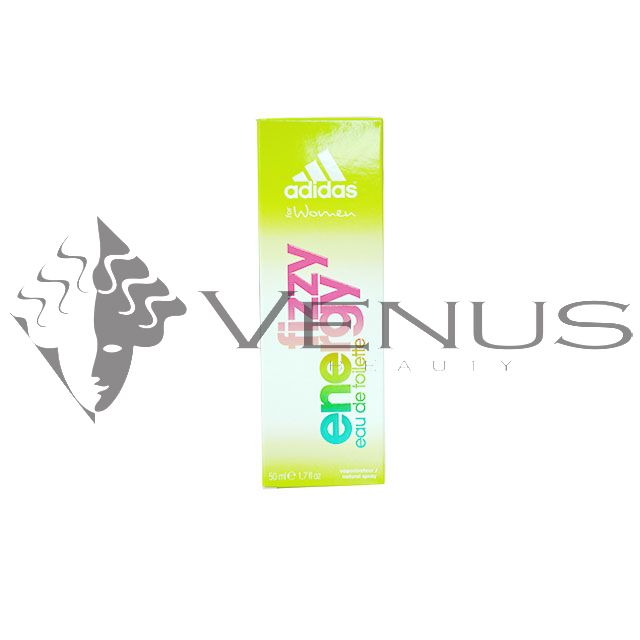 Adidas Ladies EDT 50ml Fizzy Energy