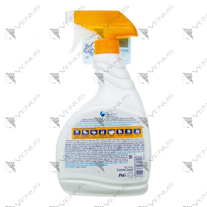 Febreze Fabric Spray 800ml Anti Bacterial